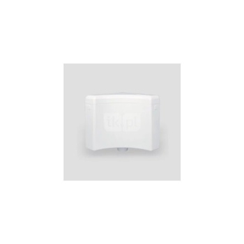 Dolnopłuk narożny delta, biały