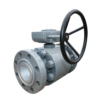 Kurek kulowy kołnierzowy do gazu WK 5a PS 63 DN 250