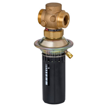 Regulator różnicy ciśnień AVP, PN 16, DN 15, 1.60 m³/h, 0.20 bar - 1.00 bar, Gwint zewnętrzny, G 3/4 A