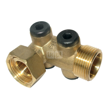 Zawór zwrotny do montażu przy wodomierzu typ EA251CC 1"