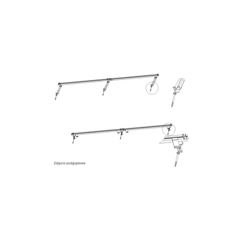 Uchwyt korekcyjny KS2100-15-1H-S250