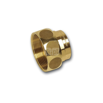 Śrubunek SANHA 941 dwuczęściowy, brąz, 1'' x 1 1/2'' (GW)