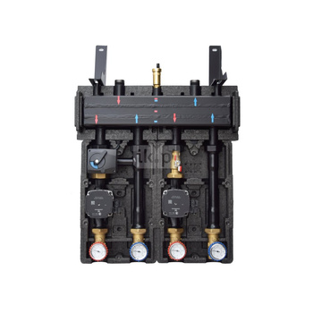 Zestaw DX1 z pompami Wilo Yonos Para 25/6