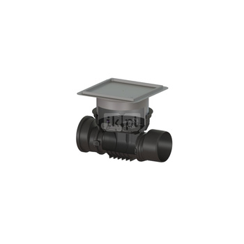 Korpus/czyszczak DN 200 z pokrywą pod płytkę