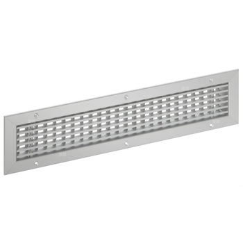 Kratka wylotu powietrza o profilu prostym - model VSI 13 montowany w ścianie