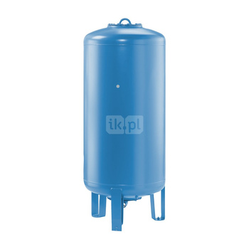 Naczynie wzbiorcze stojące PNEUMATEX (IMI HYDRONIC) Aquapresso AG 1000.10, pojemność 1000 l, 10 bar / 120'C, kolor niebieski, do instalacji C.W.U.