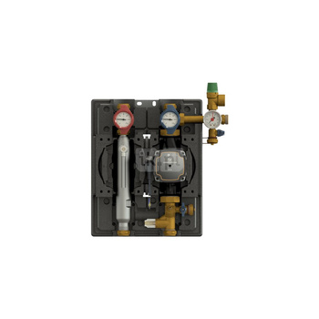 Solarna grupa pompowa z separatorem powietrza, pompa 180 FBS8180E15-42,5PML25-145