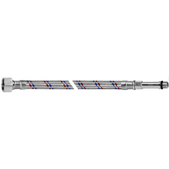 QIK Wąż elastyczny w oplocie INOX 3/8 X M10 35 DŁ