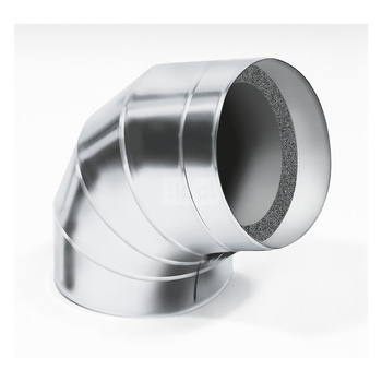 Kolano K-FLEX ST AL CLAD - K90 - 1.5D - 9 × 22