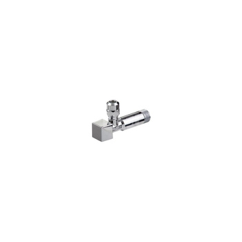 Zawór wodny ARCO ART A80 design kątowy (pokrętło CUBO) GZ 1/2'' x GZ 3/8'' x 10