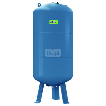 Naczynie wzbiorcze REFLEX DE 800, pojemność 800 l, 16 bar / 70'C, kolor niebieski, do instalacji  C.W.U.