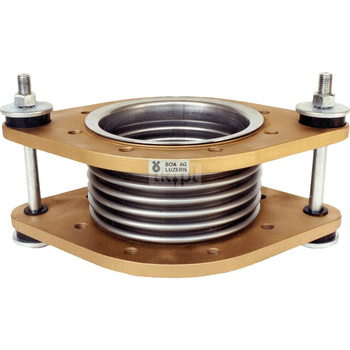 Kompensator stal nierdzewna, przył. DN 40 dł.188mm szer.150mm  V 4A DN 40 WILO
