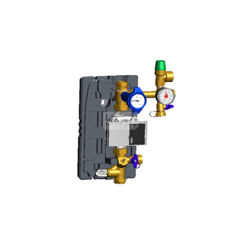 Solarna grupa pompowa, jednopionowa, pompa 130mm FBS8010S0,5-6 UPM3 15-75