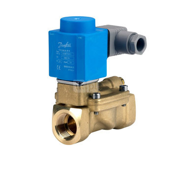 Zawór elektromagnetyczny EV220B, Funkcja: NC, G, 3/4, 8.000 m³/h, NBR