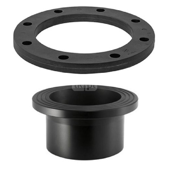 Króciec kołnierzowy DN 200/PE-HD 160x9,5