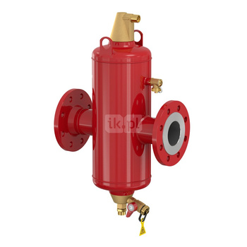 Separator powietrza/zanieczyszczenia FLAMCO MEIBES Flamcovent Clean Smart, do C.O., do klimatyzacji, 10 bar / 110'C, DN 65 (króciec do spawania)