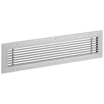 Kratka wlotu powietrza o profilu zakrzywionym - model VSI 9 montowany w suficie podwieszanym