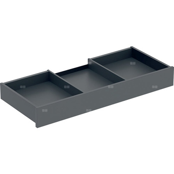 Szuflada wewnętrzna Geberit Acanto do szafki pod umywalkę: Szerokość znamionowa=90cm