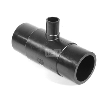 Trójnik redukcyjny doczołowy PE100RC SDR17 d 180/110 FOX