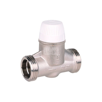 Zawór 2-drogowy prosty Varia, z wkładką H, 1/2" kvs=3,5