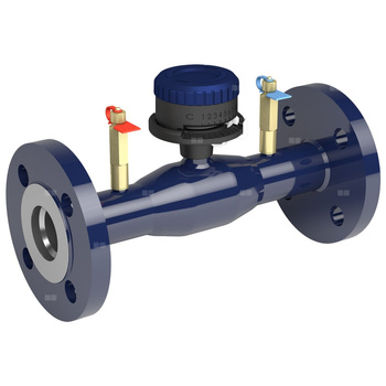 Zawór równoważący TA (IMI HYDRONIC) TA-BVS 143 stal Kołnierz x Kołnierz DN 32 (klasa PN 25)