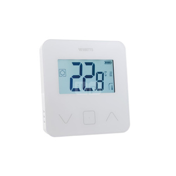 Termostat pomieszczeniowy RF z wyświetlaczem szklanym TERMOSTATO DIGITALE BT-D03 RF