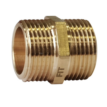 Nypel mosiężny STRONG 6/4''