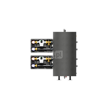 Zestaw DUO-ZONER 70/5L z pompami Grundfos UPM3S Auto 25-60