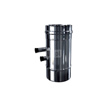 Rura z króćcem 1/2'' MK ŻARY PR RTM PSI (malowana) 80/125 mm, długość 250 mm