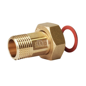 Półśrubunek FITTING STANDARD, mosiądz, 1'' x 3/4'' (GZ x GW)