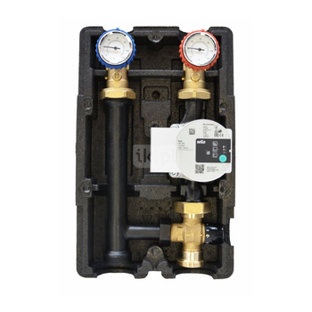 Grupa pompowa Concept by Womix GP-TC1 25 - regulacja 20-45'C (DAB Evosta2 65/180)