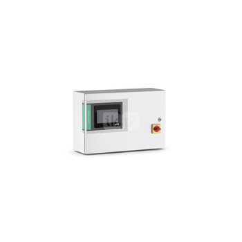 Urządzenie sterujące Wilo-Comfort CCE-H-6x1,1KW-T4-WM-PKG do sterowania pompami o budowie dławnicowej i bezdławnicowej ze zintegrowanymi przetwornicami częstotliwości lub pompami regulowanymi bezstopniowo, elektronicznie
