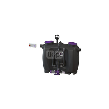 Separator tłuszczu EasyClean PV+S Auto Mix &Pump, NS 7 z SonicControl