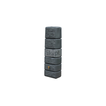 SLIM STONE DECOR zbiornik 300 litres, grafit