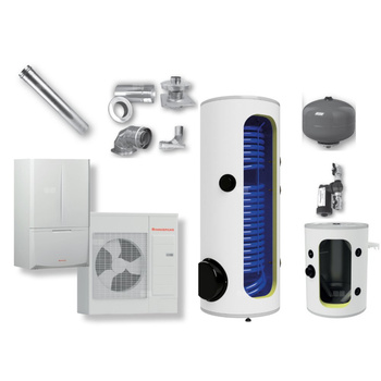 Zestaw z hybrydową pompą ciepła Zestaw MAGIS COMBO PLUS 9 V2 M300 B50