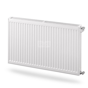 Grzejnik płytowy typ 11 PURMO Compact C wym. 500 x 2600 mm, kolor biały, moc 2257 W, front Profilowany
