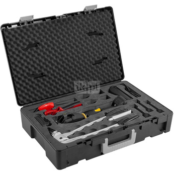 Komplet narzędzi ultraLINE - kielichownica i praska akumulatorowa