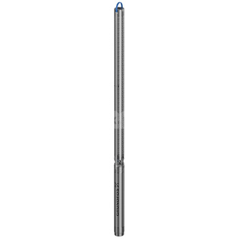 Pompa głębinowa 3-fazowa GRUNDFOS SP2A-55 częstotliwość 50 Hz, moc 3 kW 7.7 A, prędkość obrotowa 2900 obr/min, z zaworem zwrotnym