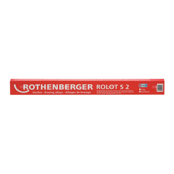 Lut twardy ROLOT S 2, zgodny z ISO 17672, 3 x 3 x 500 mm, 1 kg