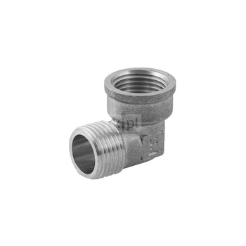 Kolano wzmocnione PERFEXIM PHA-311, mosiądz, 1 1/4 x 1 1/4 (GW x GZ), PN16 bar