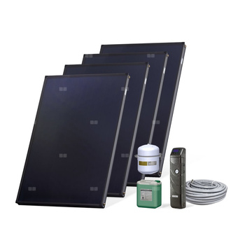 Zestaw solarny Komfort Max HX00-4KS2600.X233