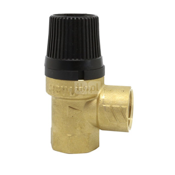 Membranowy zawór bezpieczeństwa gw/gw MSV60.1/2"N VALV. SIC. 6,0 BAR 