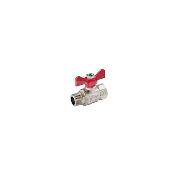 Zawór kulowy COMAP 3/8'' GZ x GW, uchwyt: motylek