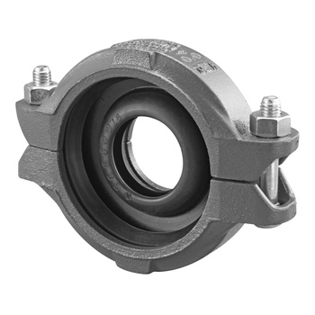 Łącznik redukcyjny ocynkowany Groove - 60.3/48.3