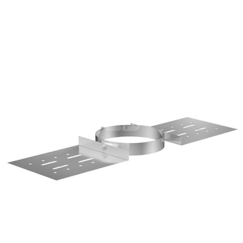 Uchwyt MK ŻARY GF OBH stal nierdzewna fi 100/150 mm (mocowanie - Obejma stropowa)