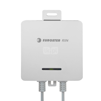 Regulator temperatury Euroster E4020TXRXN z odbiornikiem natynkowym