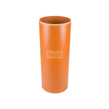 Rura wznosząca do studzienek MAGNAPLAST RWG PVC-U 400 x 3000 mm, kolor czarny