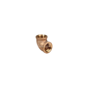 Mosiadz PN6/10/16 MICROFLEX ELBOW 90 st.BRASS 2 1/2" F/F