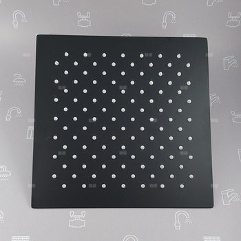 Dysk przegubowy do deszczowni LOGON PREMIUM BLACK 250x250