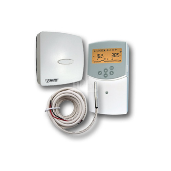 Regulator obiegu grzewczego/chłodniczego w osprzetem, z czujnikami 230VAC, programowalny z wyświetlaczem LCD CC-HC heating/cooling control